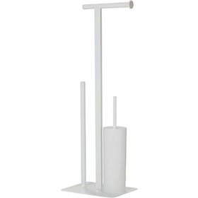 Sealskin Square 362373610 Σετ Μπάνιου Μεταλλικό Λευκό 2τμχ