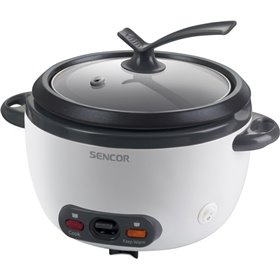 Sencor Rice Cooker 300W με Χωρητικότητα 0.6ltΚωδικός: SRM 0610WH  Sencor Rice Cooker 300W με Χωρητικότητα 0.6ltΚωδικός: SRM 0610WH