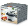 Sencor Rice Cooker 300W με Χωρητικότητα 0.6ltΚωδικός: SRM 0610WH 