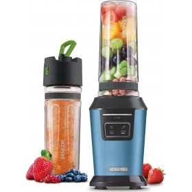 Sencor SBL 7172BL Μπλέντερ για Smoothies 0.6lt 800Watt Μπλε Sencor SBL 7172BL Μπλέντερ για Smoothies 0.6lt 800Watt Μπλε