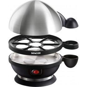 Sencor SEG 720BS Βραστήρας Αυγών 380W Inox Sencor SEG 720BS Βραστήρας Αυγών 380W Inox