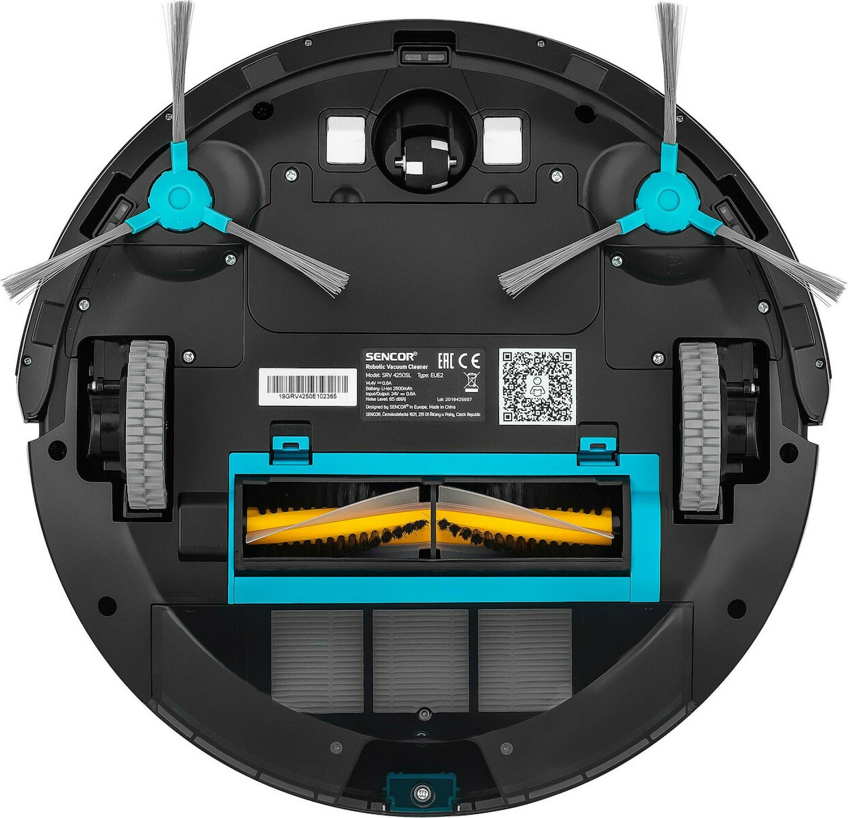 Sencor SRV 4250SL Σκούπα Ρομπότ με Wi-Fi