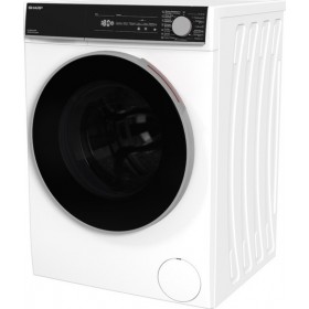 Sharp ES-NDH9144WD-GR Πλυντήριο-Στεγνωτήριο Ρούχων 9kg/6kg Ατμού 1400 Στροφές