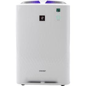 Sharp KC-A50EU W Ιονιστής / Καθαριστής Αέρα 54W