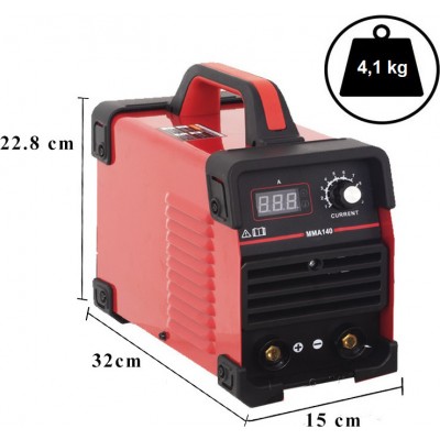 Shop More H140 Ηλεκτροκόλληση Inverter 140A (max) Ηλεκτροδίου (MMA)