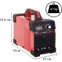 Shop More H140 Ηλεκτροκόλληση Inverter 140A (max) Ηλεκτροδίου (MMA)