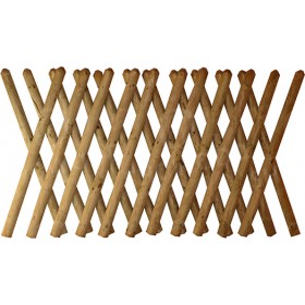 ShoWood Φράχτης Ανοιγόμενος 60x250cm 24611 ShoWood Φράχτης Ανοιγόμενος 60x250cm 24611