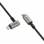 Baseus Angle (90°) / Regular USB 3.2 Cable USB-C male - USB-C male Μαύρο 1.5m (CATPN-01)