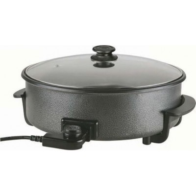 Sidi Home Ε 3151 Teppanyaki με Καπάκι 1500W με Ρυθμιζόμενο Θερμοστάτη