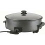 Sidi Home Ε 3151 Teppanyaki με Καπάκι 1500W με Ρυθμιζόμενο Θερμοστάτη