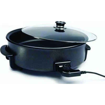 Sidi Home Ε 3152 Teppanyaki με Καπάκι 1500W με Ρυθμιζόμενο Θερμοστάτη