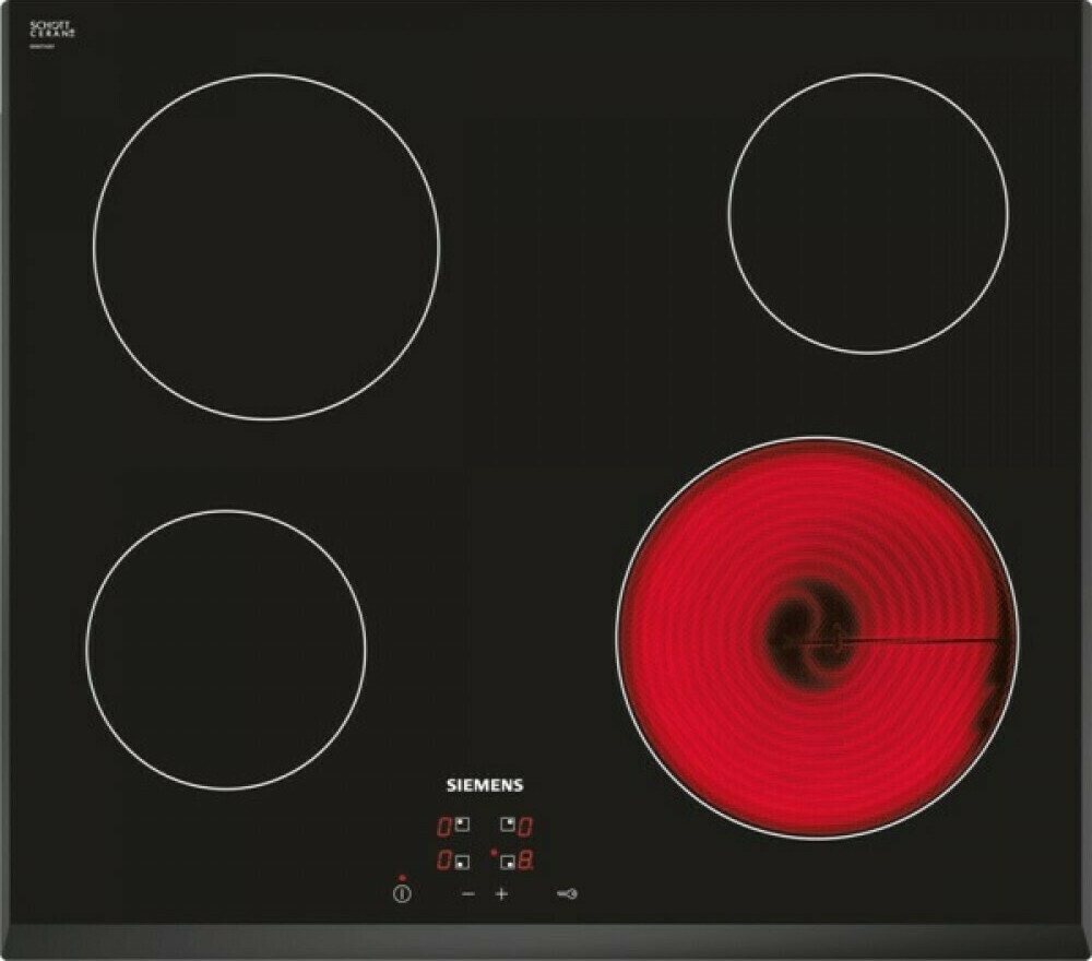 Siemens ET651HE17E Κεραμική Εστία Αυτόνομη 59.2x52.2cm Siemens ET651HE17E Κεραμική Εστία Αυτόνομη 59.2x52.2cm