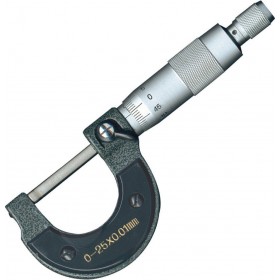 Silverline Μικρόμετρο 0-25mm (282378) Silverline Μικρόμετρο 0-25mm (282378)