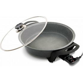 Sinbo Τεπανιάκι Πολυμάγειρας Teppanyaki με Καπάκι 1200W με Ρυθμιζόμενο Θερμοστάτη Sinbo Τεπανιάκι Πολυμάγειρας Teppanyaki με Καπάκι 1200W με Ρυθμιζόμενο Θερμοστάτη