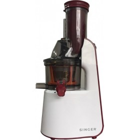 Singer SJW-200 Αποχυμωτής Αργής Σύνθλιψης 240W Singer SJW-200 Αποχυμωτής Αργής Σύνθλιψης 240W