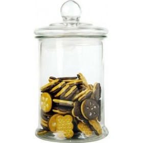 Skamagas Μπισκοτιέρα Διάφανη Γυάλινη Skamagas Μπισκοτιέρα Διάφανη Γυάλινη