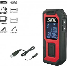 Skil Μέτρο Laser 1930 AA με Δυνατότητα Μέτρησης έως 30m