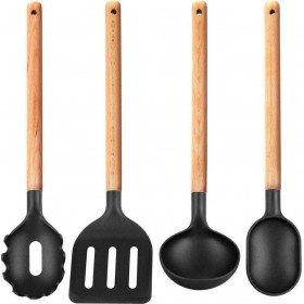 Smile Σετ Ξύλινων Εργαλείων Μαγειρικής με Κουτάλες 4τμχΚωδικός: SP-SAK-3  Smile Σετ Ξύλινων Εργαλείων Μαγειρικής με Κουτάλες 4τμχΚωδικός: SP-SAK-3