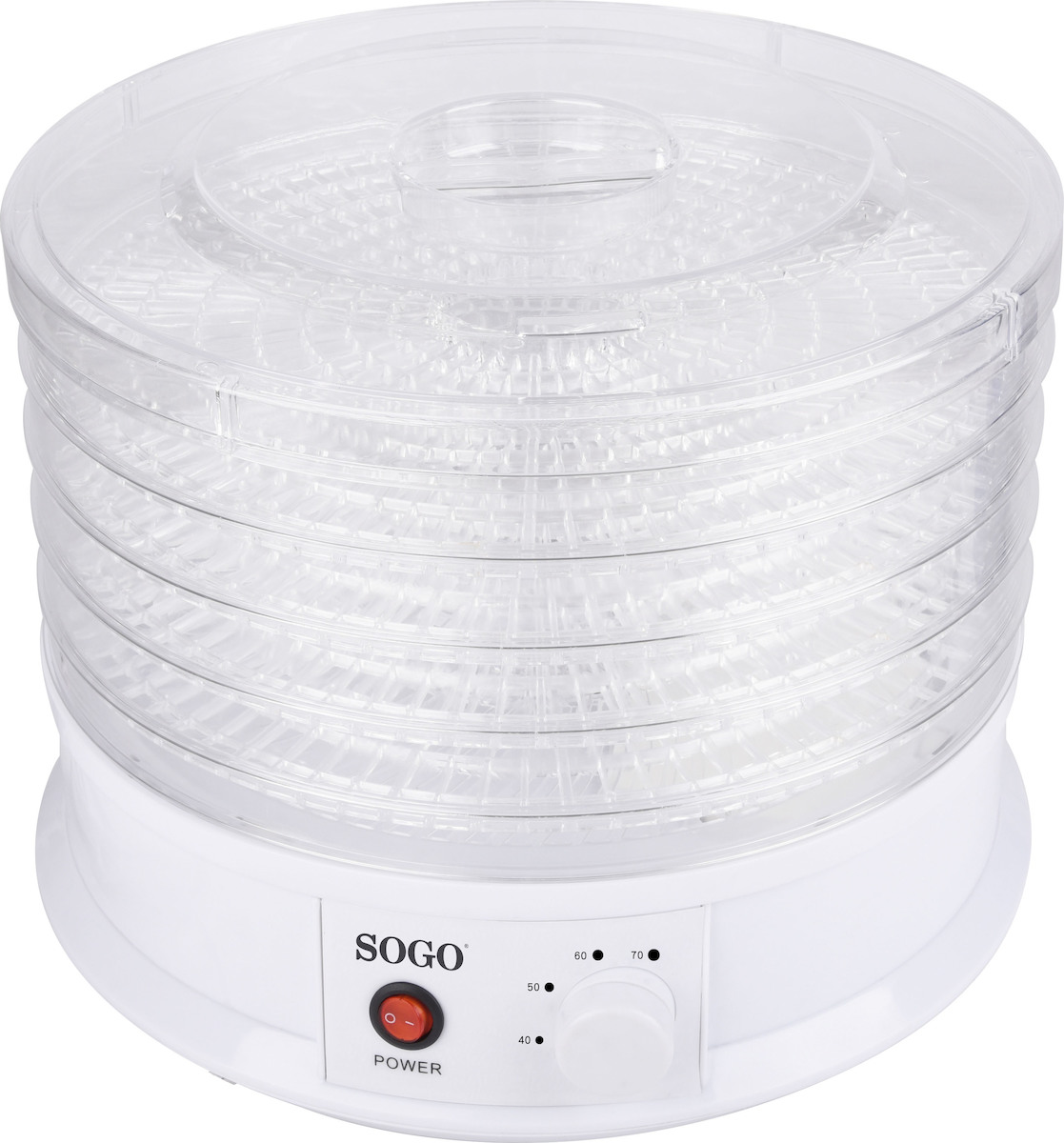 Sogo DAL-SS-10460 Αποξηραντής Τροφίμων Sogo DAL-SS-10460 Αποξηραντής Τροφίμων