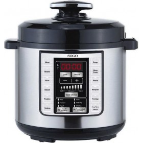 Sogo OLL-SS-10790 Ηλεκτρική Γάστρα 1000W Sogo OLL-SS-10790 Ηλεκτρική Γάστρα 1000W