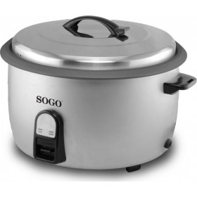 Sogo Rice Cooker ARR-SS-10770 1.9kW με Χωρητικότητα 5.6lt Sogo Rice Cooker ARR-SS-10770 1.9kW με Χωρητικότητα 5.6lt