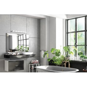 Sollo Calos AP6 Φωτιστικό Τοίχου ΑσημίΚωδικός: 09104 