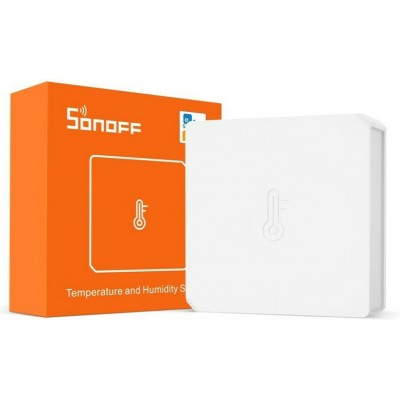 Sonoff Smart Αισθητήρας Θερμοκρασίας και Υγρασίας SNZB-02 Λευκό
