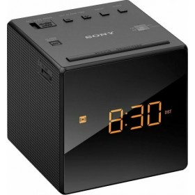 Sony Ψηφιακό Ρολόι Επιτραπέζιο με Ξυπνητήρι Black ICF-C1TB Sony Ψηφιακό Ρολόι Επιτραπέζιο με Ξυπνητήρι Black ICF-C1TB