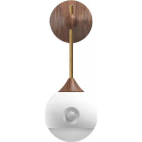 Sothing Φωτιστικό Ασφαλείας Επαναφορτιζόμενο Καφέ DSHJ-L-001-W