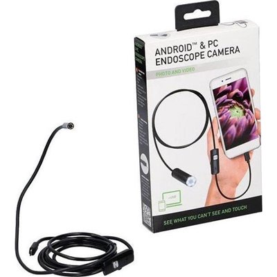SoundLogic 16042 Ενδοσκοπική Κάμερα για Κινητό με Καλώδιο 2m