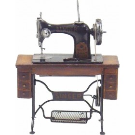 SP Souliotis Vintage Διακοσμητική Ραπτομηχανή Ξύλινη 16x8x20cmΚωδικός: 44-08333  SP Souliotis Vintage Διακοσμητική Ραπτομηχανή Ξύλινη 16x8x20cmΚωδικός: 44-08333