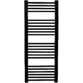 Splendid Round Ίσιο Πετσετοκρεμάστρα Μαύρη 1200x400 558kcal/h Splendid Round Ίσιο Πετσετοκρεμάστρα Μαύρη 1200x400 558kcal/h