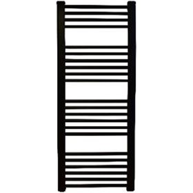 Splendid Round Ίσιο Πετσετοκρεμάστρα Μαύρη 1600x400 738kcal/h Splendid Round Ίσιο Πετσετοκρεμάστρα Μαύρη 1600x400 738kcal/h