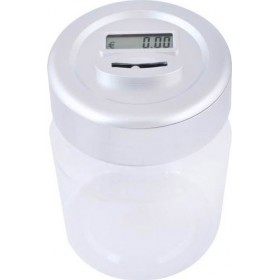 SPM Κουμπαράς Πλαστικός Ψηφιακός Μετρητής Κερμάτων Ευρώ SPM Κουμπαράς Πλαστικός Ψηφιακός Μετρητής Κερμάτων Ευρώ