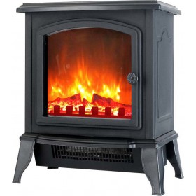 Spot Light Flame Effect Επιδαπέδιο Ηλεκτρικό Τζάκι 2000W 36.5x41.5cm Γκρι Spot Light Flame Effect Επιδαπέδιο Ηλεκτρικό Τζάκι 2000W 36.5x41.5cm Γκρι