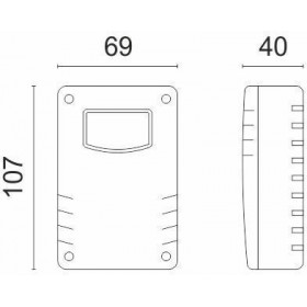 Spot Light Αισθητήρας Φωτός (Ημέρας/Νύχτας) Τοίχου με Χρονοδιακόπτη 7006 Λευκό Spot Light Αισθητήρας Φωτός (Ημέρας/Νύχτας) Τοίχου με Χρονοδιακόπτη 7006 Λευκό