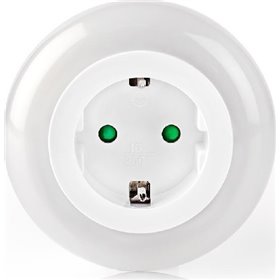 Spot Light Φωτιστικό Ασφαλείας Πρίζας με Φωτοκύτταρο 5604 Spot Light Φωτιστικό Ασφαλείας Πρίζας με Φωτοκύτταρο 5604