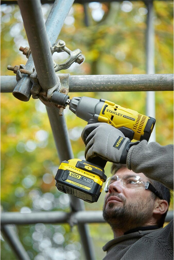 "Stanley Fatmax V20 Μπουλονόκλειδο 18V Solo με Υποδοχή 1/2""" Stanley Fatmax V20 Μπουλονόκλειδο 18V Solo με Υποδοχή 1/2"