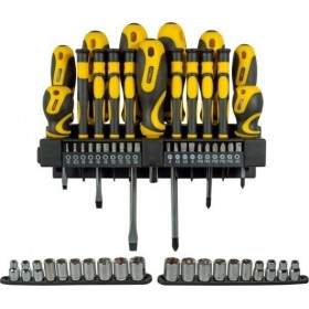 Stanley Σετ Κατσαβίδια STHT0-62143 57τμχ Stanley Σετ Κατσαβίδια STHT0-62143 57τμχ