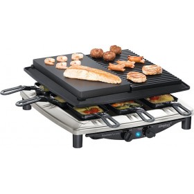 Steba RC 4 Plus Deluxe Ηλεκτρική Ψησταριά Raclette 1450W με Ρυθμιζόμενο Θερμοστάτη Steba RC 4 Plus Deluxe Ηλεκτρική Ψησταριά Raclette 1450W με Ρυθμιζόμενο Θερμοστάτη