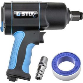 "Stix 11-03-55063 Αερόκλειδο 3/4"" με Μέγιστη Ροπή 224kgm" Stix 11-03-55063 Αερόκλειδο 3/4" με Μέγιστη Ροπή 224kgm