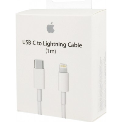 Apple USB 3.1 Cable USB-C male - Lightning White 1m (MK0X2)