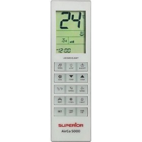 Superior Airco 5000 Τηλεχειριστήριο για Air Condition Superior Airco 5000 Τηλεχειριστήριο για Air Condition