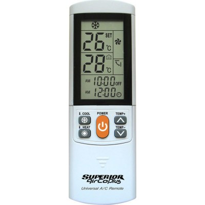 Superior AirCo Plus 4000 Τηλεχειριστήριο για Air Condition