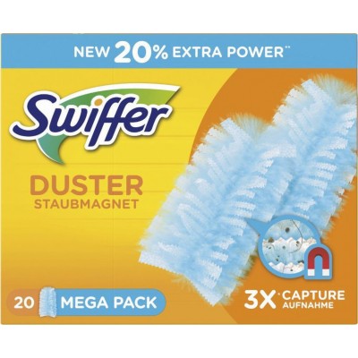 Swiffer Φτερό Ξεσκονίσματος Ανταλλακτικό Duster 20τμχ