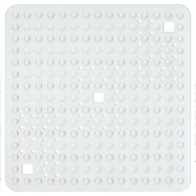 Tatkraft T10512 Αντιολισθητικό Μπάνιου με Βεντούζες Λευκό 60x60cm
