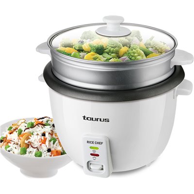 Taurus Rice Cooker 700W με Χωρητικότητα 1.8lt