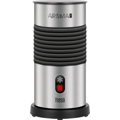 Teesa Aroma F30 Συσκευή για Αφρόγαλα 650W 600ml Inox Black