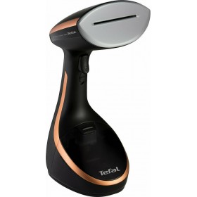 Tefal DT9100 Ατμοκαθαριστής Ρούχων Χειρός 1600W με Δοχείο 200ml Μαύρος Tefal DT9100 Ατμοκαθαριστής Ρούχων Χειρός 1600W με Δοχείο 200ml Μαύρος