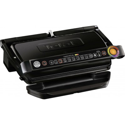 Tefal GC7228 OptiGrill+ XL Τοστιέρα με Αποσπώμενες Πλάκες για 2 Τοστ 2000W